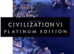 Civilization VI: Platinum Edition (Steam) @Humble Bundle