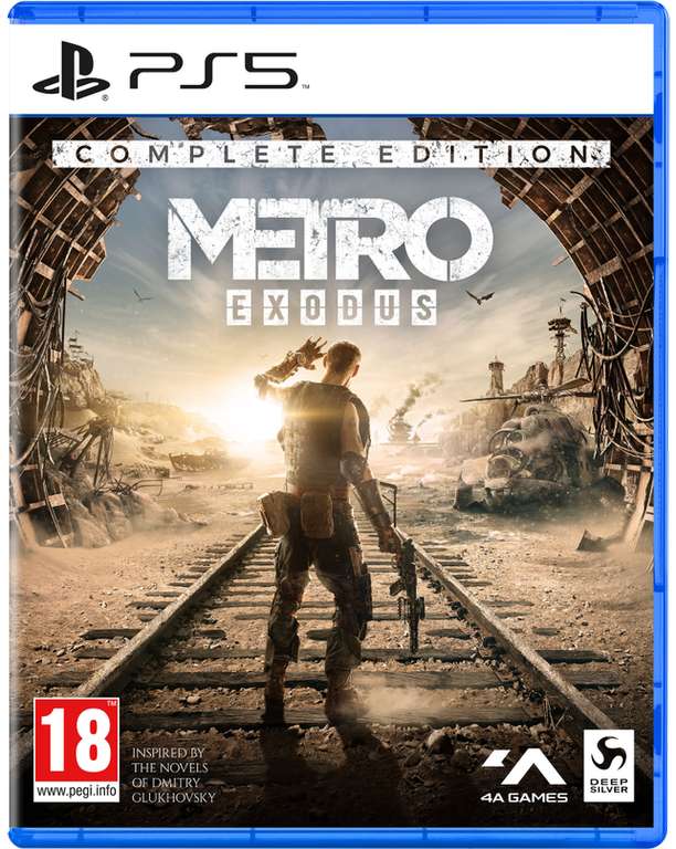 Metro Exodus - Complete Edition PS5 / XSX