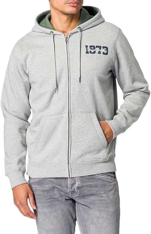 Pepe Jeans Herman Heren's Sweatshirt Grootte S en L @Amazon.nl € 15,75