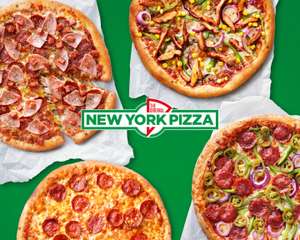 New York Pizza 1+1 Gratis