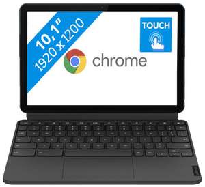 Lenovo IdeaPad Duet Chromebook 128GB mèt pen, bij Coolblue (ZA6F0063NL)