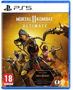 Mortal Kombat 11: Ultimate (PS5) @Amazon UK