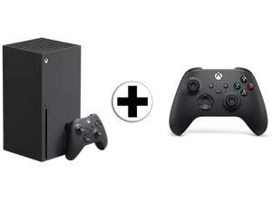 Xbox Series X + Extra Xbox-controller