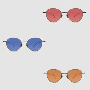 Komono Hailey zonnebril - 3 kleuren - uniseks