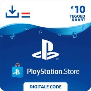 PlayStation Network NL €10 tegoedkaart (digitale code) voor €6,99 @ Gamivo