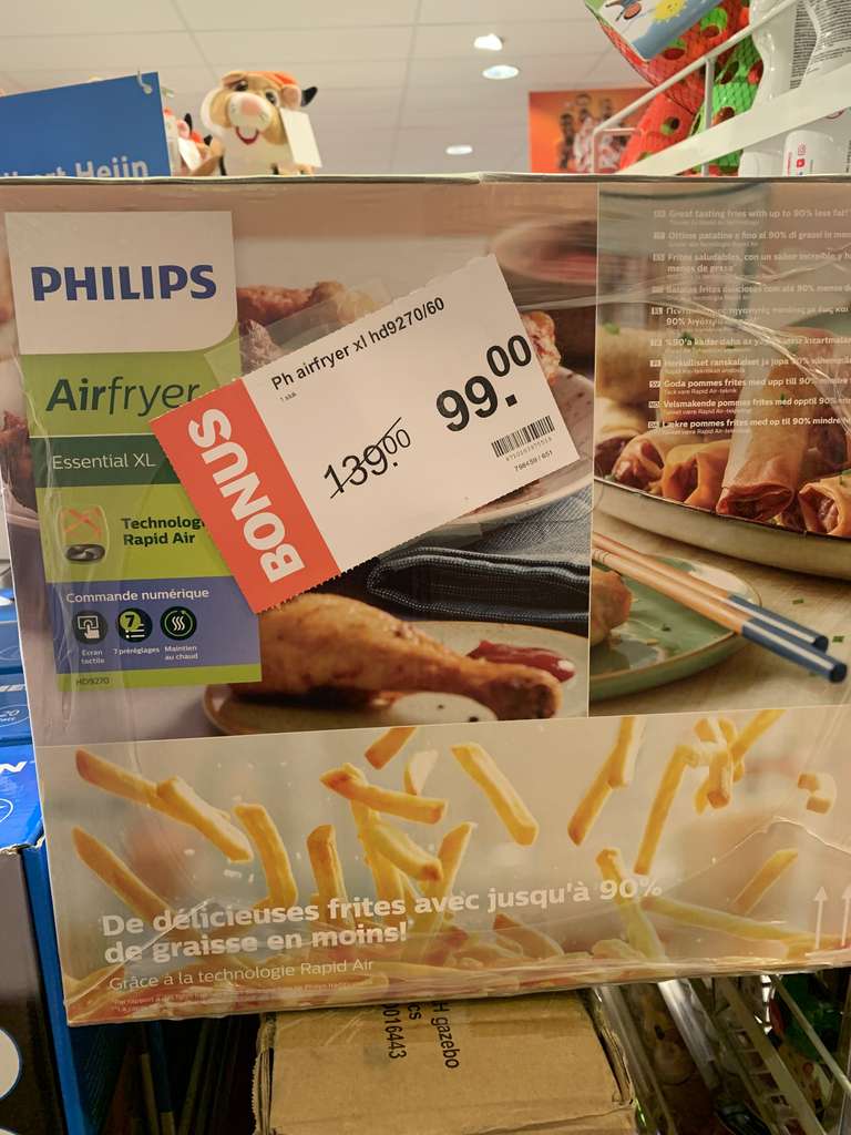 Philips Airfryer HD9270/60 €99 @Albert Heijn Arnhem