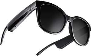 Bose Frames Soprano – Cat eye Bluetooth sunglasses with polarized lenses – Black