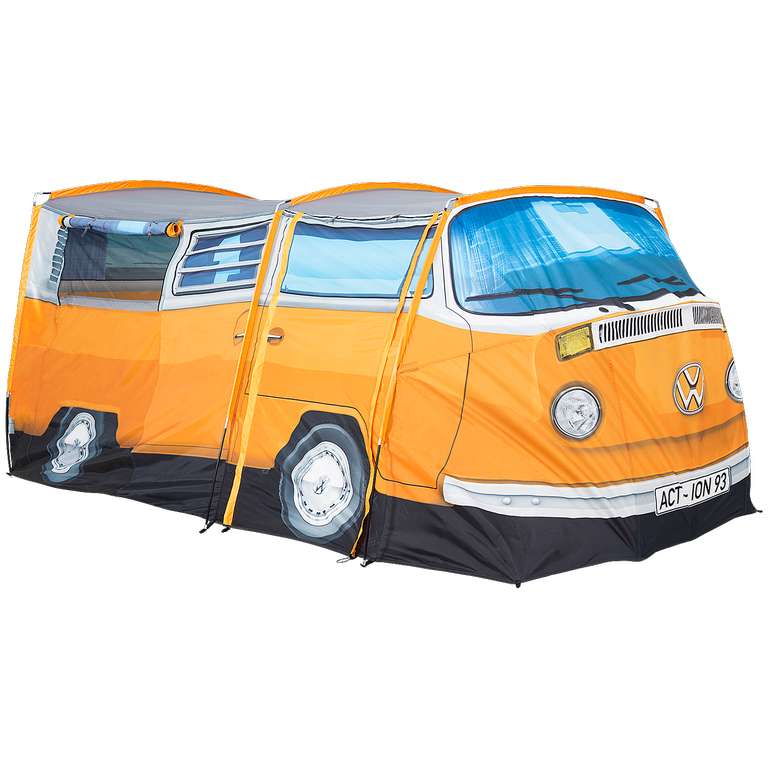 Volkswagen Bus tent €59,95 bij Action