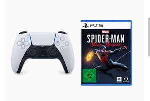 [Prime] Sony DualSense Wireless-Controller + Marvel's Spider-Man: Miles Morales