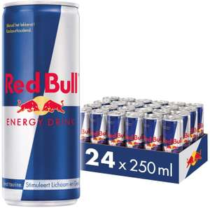 Prime days - Red Bull voor ongeveer 1 euro per stuk (24*250ml)