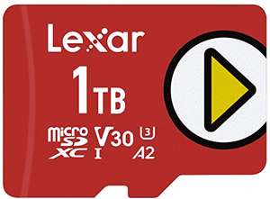 [Prime deal] Lexar Play 1TB MicroSD