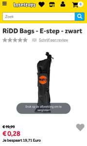 RiDD Bags - E-step - zwart