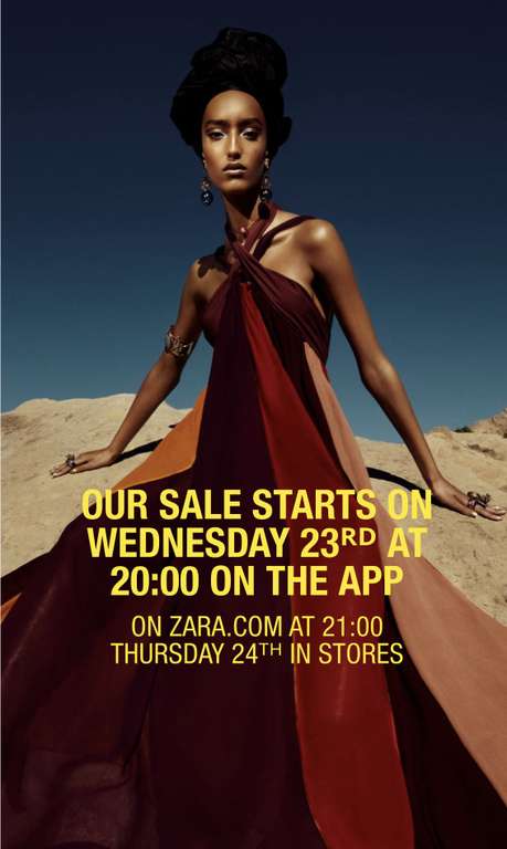 Zara Summer Sale 2021