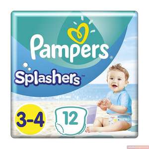 Pampers Splashers zwembroekjes aanbieding