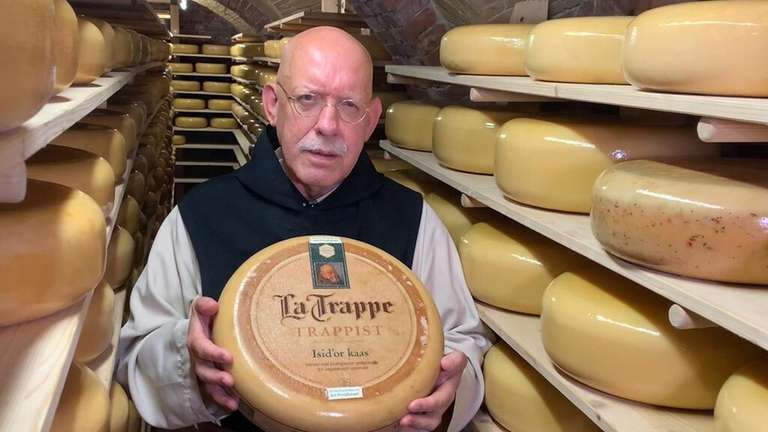 Help Brabantse Monniken van hun (La Trappe) kaas-overschot