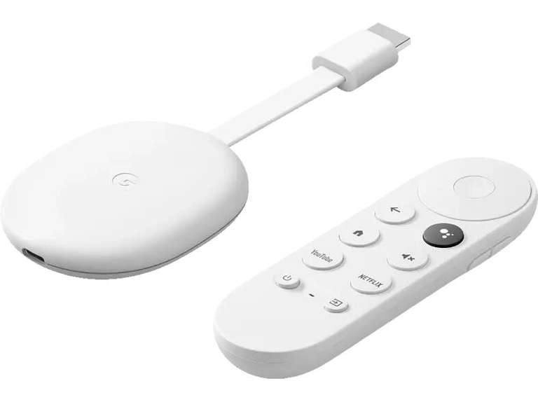 [Grensdeal] Chromecast met Google TV @ MediaMarkt Duitsland