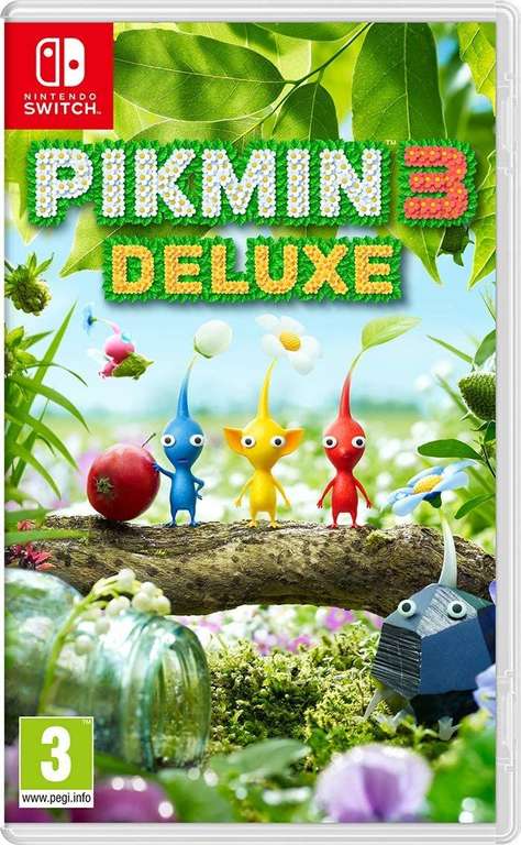 Pikmin 3 Deluxe (Nintendo Switch) @Amazon