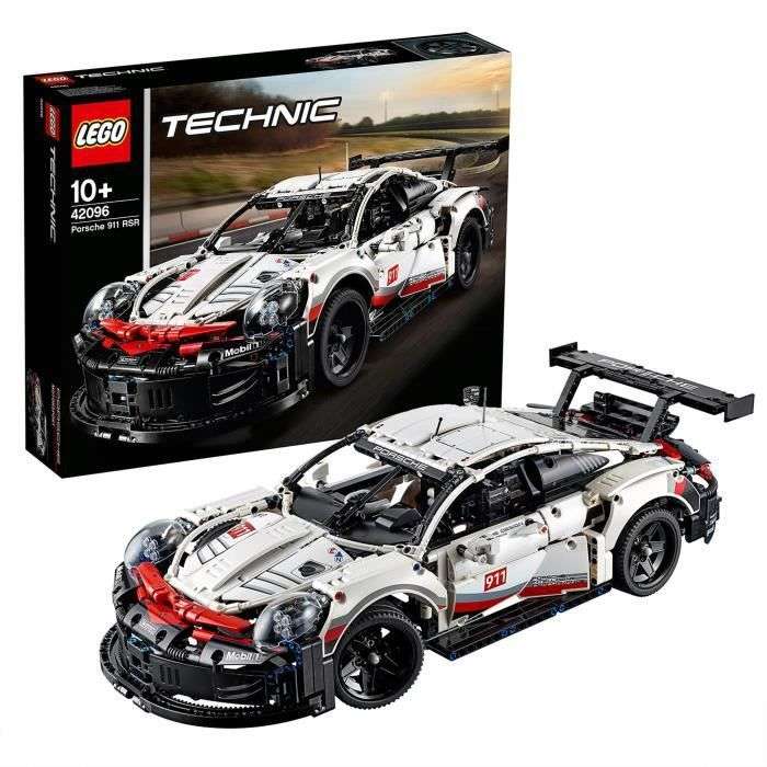 LEGO Technic 42096 Porsche 911 RSR @cdiscount France