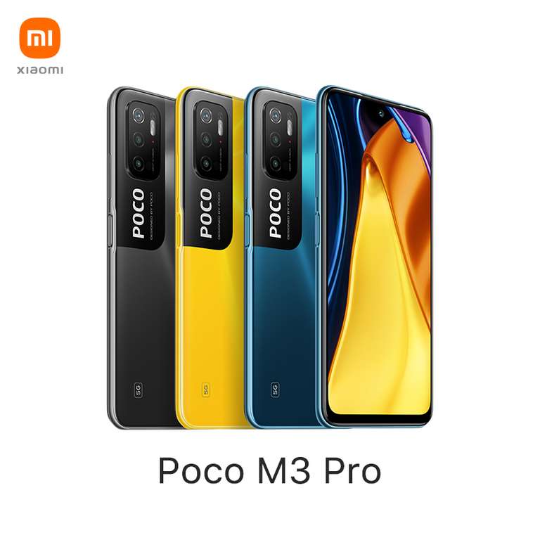 Xiaomi POCO M3 Pro 5G NFC 6GB/128GB voor €155,99 @ Gshopper