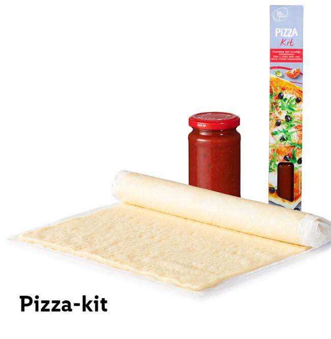Chef Select Pizza-kit met 50% korting @ Lidl met kortingscoupon