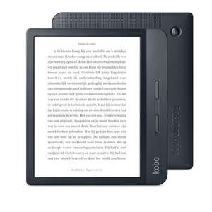 Kobo Libra H2O e-reader in zwart/wit voor €159 @Expert