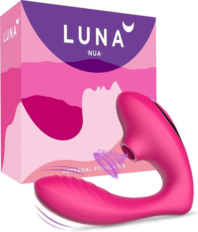 Luna Nua - luchtdruk en g-spot vibrator