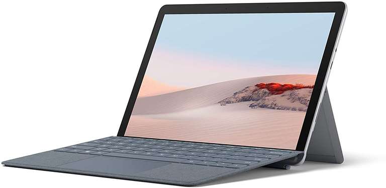 Microsoft Surface Go 2 - 10.5-inch Full HD 2-in-1 Laptop, Wifi, Intel Pentium Gold 4425Y, 8 GB RAM, 128 GB SSD @ Amazon ES