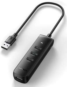 UGREEN 4 poorts USB 3.0 hub voor €8,99 @ Amazon.nl