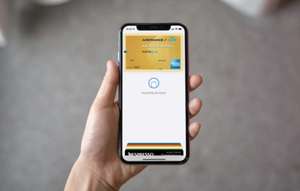 [AMEX ONLY] - American Express geeft tot 10 euro terug als je met Apple Pay betaalt