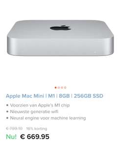 Apple Mac Mini | M1 | 8GB | 256GB SSD