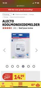 Alecto Koolmonoxidemelder (COA 26)