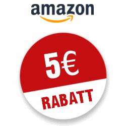 Amazon.de - 5€ korting voor bestellingen van meer dan 25€ (gepersonaliseerd)