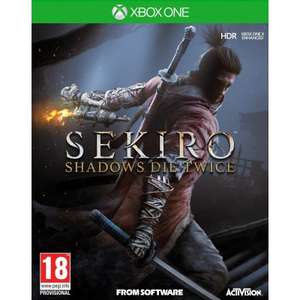 Sekiro: Shadows Die Twice voor Xbox One