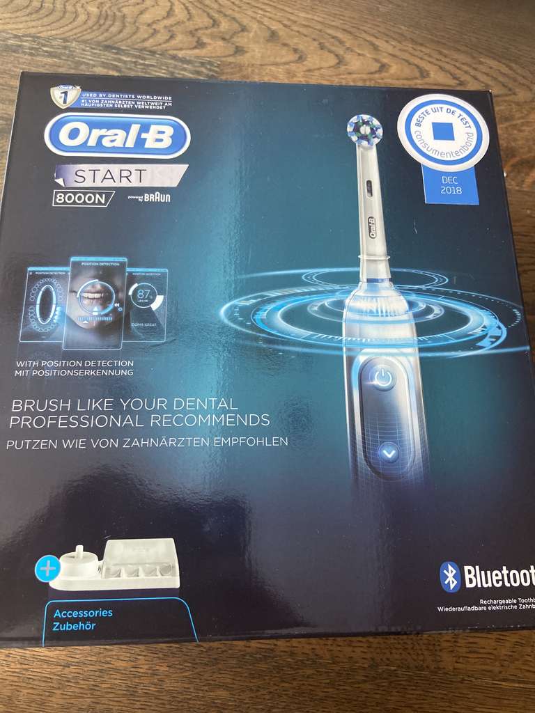 [kruidvat] Oral-b elektrische tandenborstel genius start nu €37,49