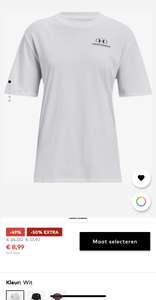 Under Armour tshirt dames About You
