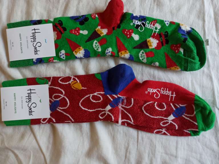 Happy Socks in-store bij Kruidvat €1.99 per paar.