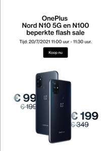 OnePlus N10 5G / N100 @ OnePlus Store
