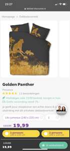 Dekbedovertrek Golden Panther van Presence