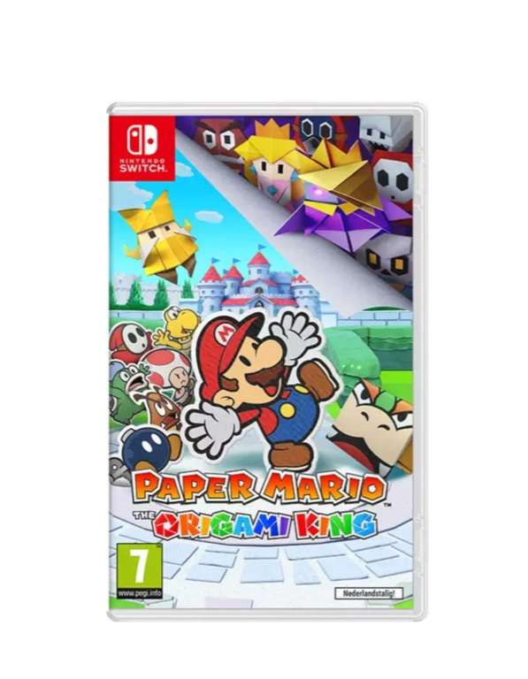 Paper Mario The Origami King | Nintendo Switch