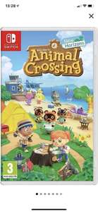 Nintendo Switch: Animal Crossing [amazon.es]