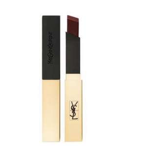 YSL ROUGE PUR COUTURE THE SLIM (22 Ironic Burgundy) @ ICI PARIS XL