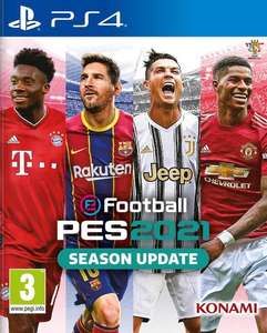 eFootball Pro Evolution Soccer 2021 (PES) voor PS4 (digital)
