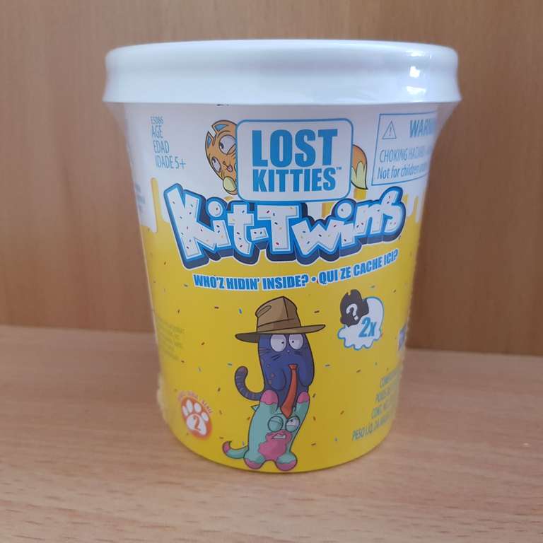 Lost Kitties (Kit-Twins, series 2) @Action