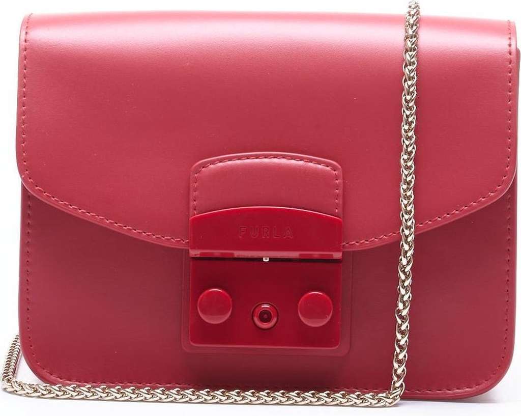 Bol com Furla  Metropolis mini  crossbody tas  ook in wit 