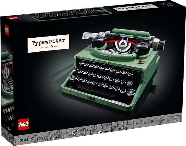 LEGO IdeasLEGO 21327 Typemachine (preorder)