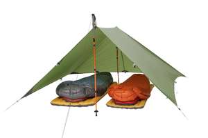 Exped Scout Tarp Extreme Groen