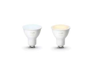 PHILIPS HUE White ambiance - GU10 - 2-pack (6 voor € 69,97)