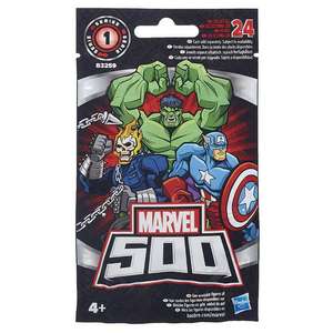 Avengers Marvel 500 Figuren 2 blindbags voor €1 bij Blokker Winkel