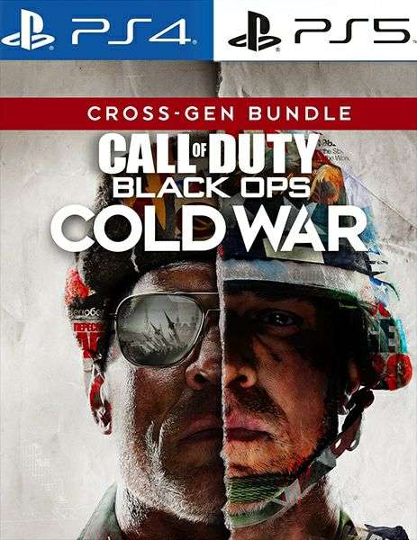 call of duty black ops cold war cross-gen bundle ps4