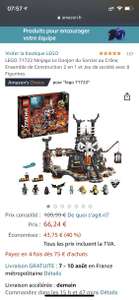 Amazon.fr - Lego 71722 ninjago skull sorcerer’s dungeons